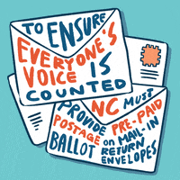 North Carolina Vote GIF by Creative Courage