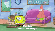 season 9 episode 26 GIF by SpongeBob SquarePants