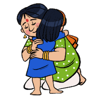 Mothers Day Kids Sticker by Afternoon films