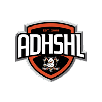 Anaheim Ducks Sticker by Christ Lutheran Church & School
