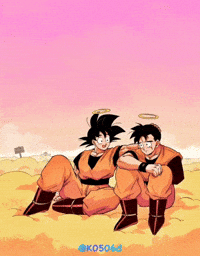 Sad Dragon Ball Z GIF