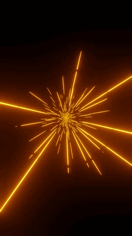 Atzon space light speed GIF