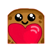 Potato Love Sticker