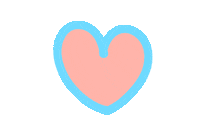 Heart Love Sticker by Ai and Aiko