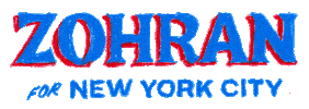 Nyc Mayor Sticker by James Thacher