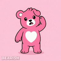 Pink What GIF by BEARISH