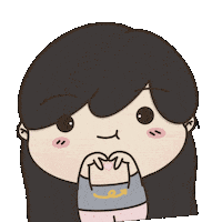 Happy Heart Sticker