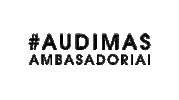 Lithuania Ambassador Sticker by Audimas