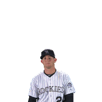 major league baseball rockies stickers Sticker by MLB
