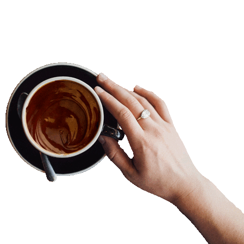 Coffee Morning Sticker by Yoli PH