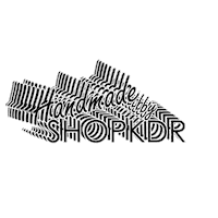 ShopKDR logo handmade bikini swimsuit Sticker