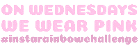 Pretty In Pink Sticker by Zeena Shah