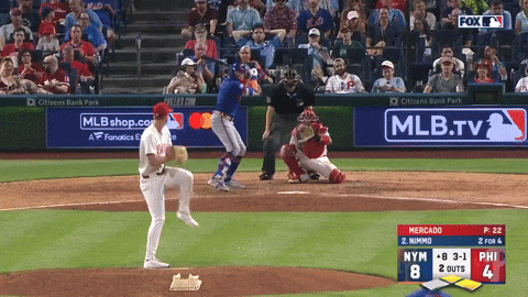 New York Mets Sport GIF by MLB