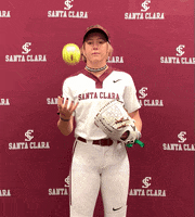 Santa Clara University Go Broncos GIF by Santa Clara Broncos