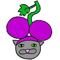Control Center Cat Sticker