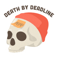 Kite Deadline Sticker by Aerolab