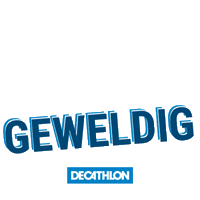 Geweldig Sticker by Decathlon