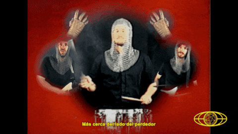 Music Video Rock GIF by Medalla
