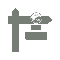 Open House Sticker by Salt and Cedar Properties