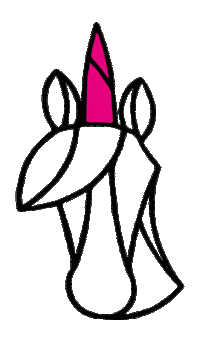 ms_equestrianwear pink unicorn ride riding Sticker