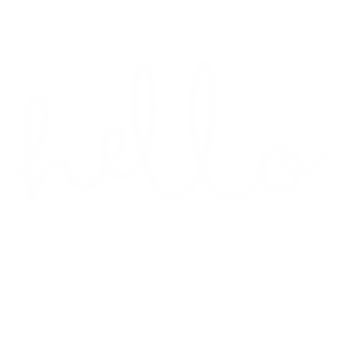 marievarillon giphyupload hello white aesthetic Sticker