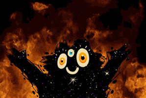 Fire Chaos GIF by Impulse