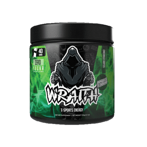 drinkwraith esports energydrink wraith drinkwraith Sticker