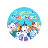 Sticker by Mundo Unicornio