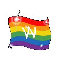 Rainbow Car Sticker by Alvato Luxury Detailing