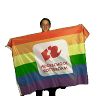 School Pride Sticker by hogeschoolrotterdam