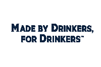 Madebydrinkersfordrinkers Sticker by Drinkers Choice