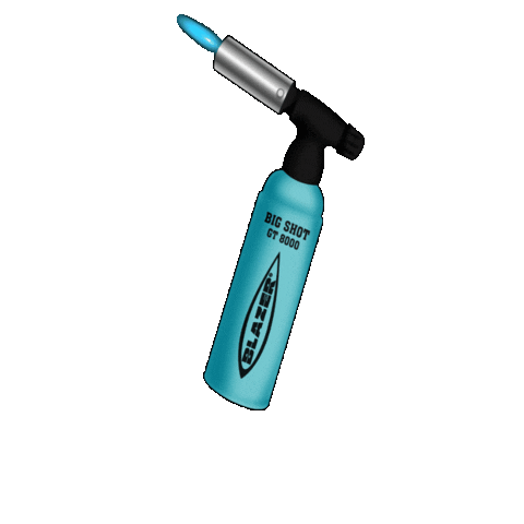 BlazerProducts giphygifmaker tool lighter torch Sticker