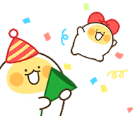 Happy Birthday Good Job Sticker by Kcomics