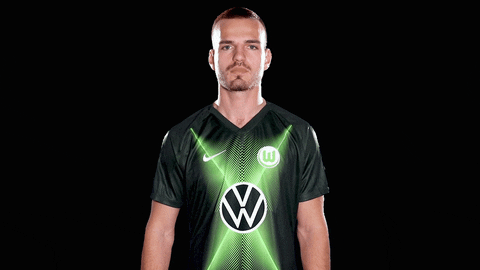 Marin Pongracic Soccer GIF by VfL Wolfsburg