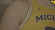 Go Blue College Basketball GIF by Michigan Athletics