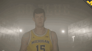 Go Blue College Basketball GIF by Michigan Athletics
