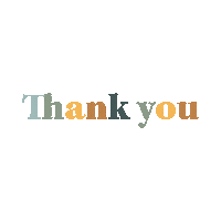 Ty Thank You Sticker