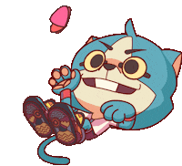 Cat Kitty Sticker