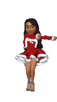 Cute Girl Sticker