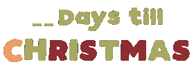 Merry Christmas Sticker