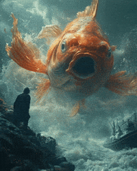 Art Fish GIF