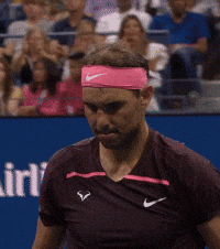 Nadal Pumps His Fist