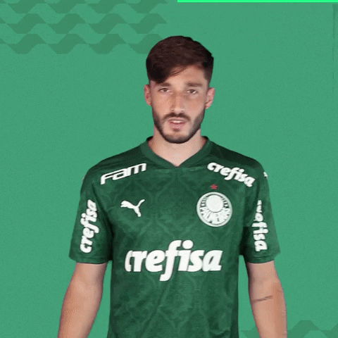 Puma Vibrando GIF by SE Palmeiras