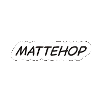 Mattehop Sticker by Pentel Singapore