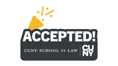 Cuny Law Sticker by City University of New York