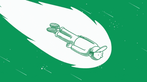 fok1 giphyupload illustration space characters GIF