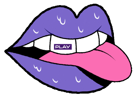 play tongue Sticker by Play_Polska