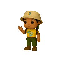 Rondon Sticker by Katya