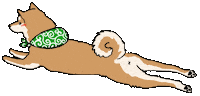 Dog Japan Sticker