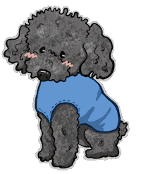 Dog 犬 Sticker